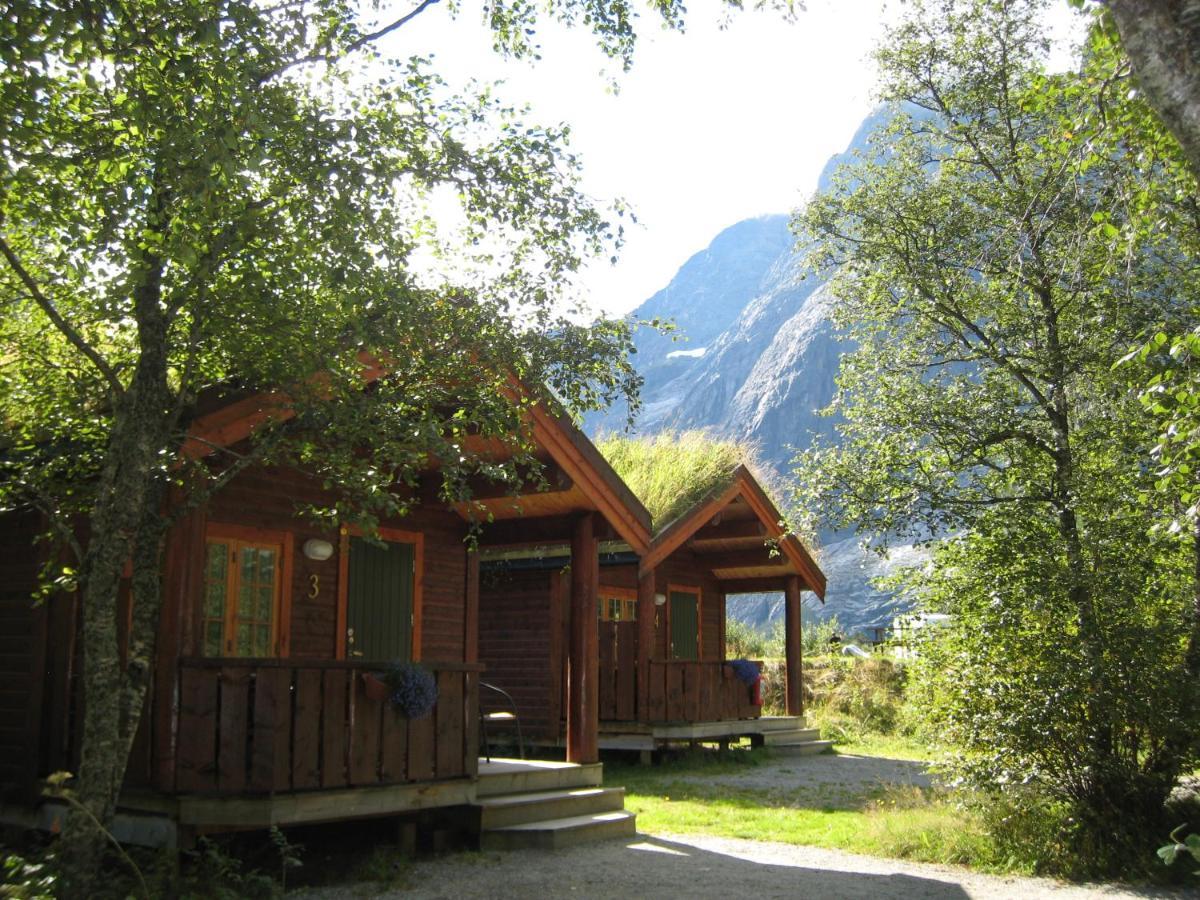 Trollveggen Camping Andalsnes Ngoại thất bức ảnh