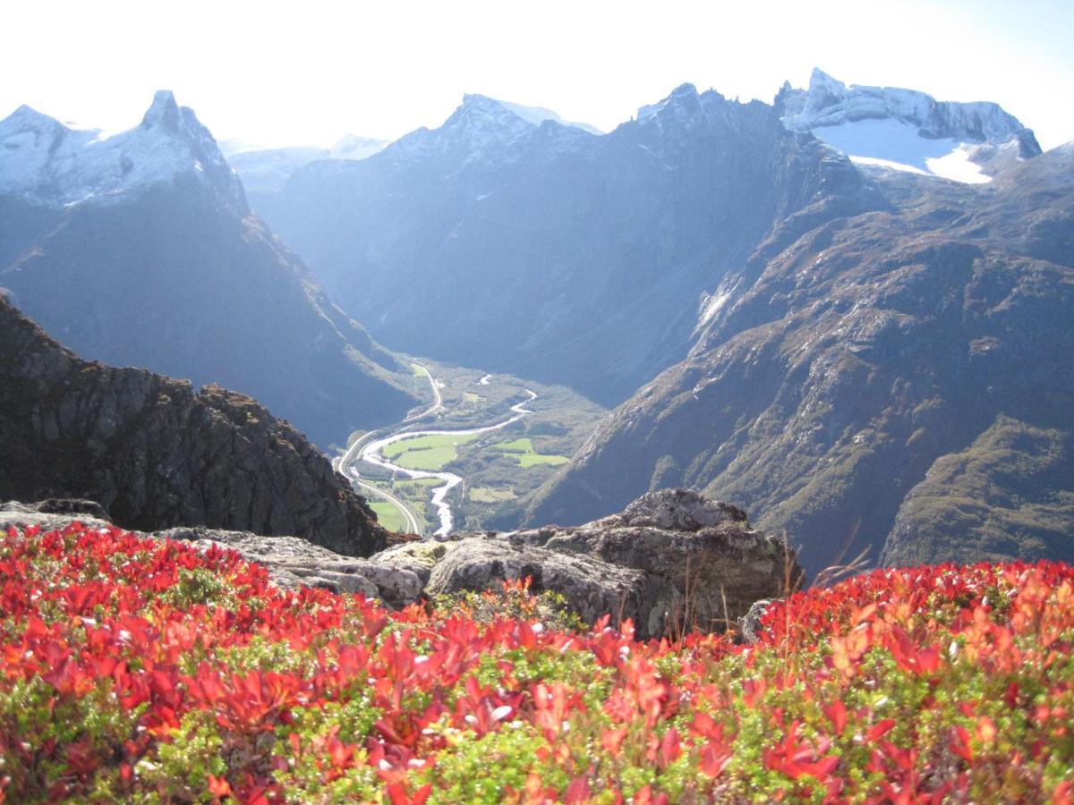 Trollveggen Camping Andalsnes Ngoại thất bức ảnh